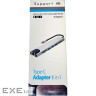 Концентратор Dynamode USB-C 8-in-1 HDMI 4K30Hz + 1xRJ45 + 1xUSB 3.0 + 1xUSB 2.0 + 1xUSB-C PD (BYL-2017L)