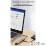 Концентратор Dynamode USB-C 8-in-1 HDMI 4K30Hz + 1xRJ45 + 1xUSB 3.0 + 1xUSB 2.0 + 1xUSB-C PD (BYL-2017L)