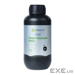 Фотополімерна смола Creality Resin, HALOT, Water Washable 1кг, black (3302010054)