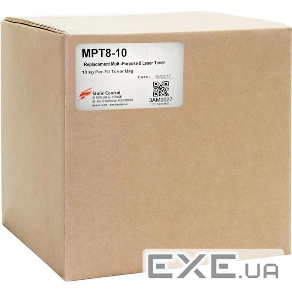 Тонер HP LJ Universal MPT8, 10кг Black Printalist (MPT8-10-PL)
