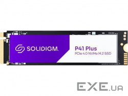 SSD SOLIDIGM P41 Plus 512GB M.2 NVMe (SSDPFKNU512GZX1)