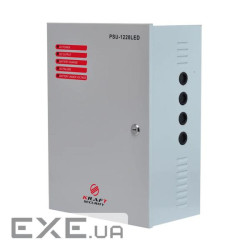 Блок живлення для систем відеоспостереження Kraft Energy PSU-1220LED