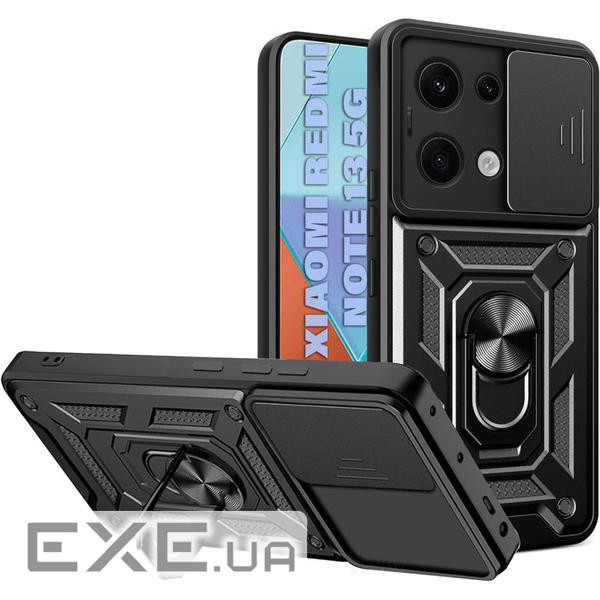 Чохол для мобільного телефону BeCover Military Xiaomi Redmi Note 13 5G Black (711030)