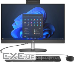 Моноблок 23.8" HP ProOne 245 G10 Ryzen3-7320U/8Gb/SSD512Gb/Cam/WiFi/K&M/DOS/Iron Gray/3y.w (A54ZTET)