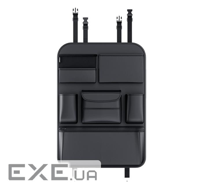 Автомобільний органайзер CABULE на передні сидіння, 62x44см, кріплення до сидінь ре (CABULE-6244-Bl)