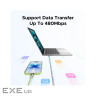 Дата кабель USB-C to USB-C 1.2m 60W blue Ugreen (35511)