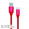 Дата кабель USB 2.0 AM to USB-C 1.0m 2.1А red ColorWay (CW-CBUC003-RD)