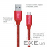 Дата кабель USB 2.0 AM to USB-C 1.0m 2.1А red ColorWay (CW-CBUC003-RD)