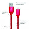 Дата кабель USB 2.0 AM to USB-C 1.0m 2.1А red ColorWay (CW-CBUC003-RD)