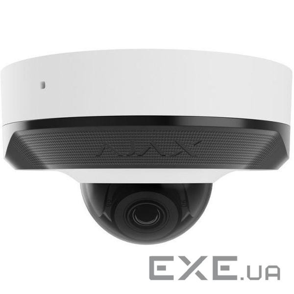 IP-Камера дротова Ajax DomeCam Mini, 5мп, 4мм, Poe, True WDR, IP 65, ІЧ 30м, аудіо, кут (000039321) (000039321)