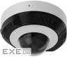 IP-Камера дротова Ajax DomeCam Mini, 5мп, 4мм, Poe, True WDR, IP 65, ІЧ 30м, аудіо, кут (000039321) (000039321)