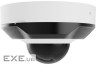 IP-Камера дротова Ajax DomeCam Mini, 5мп, 4мм, Poe, True WDR, IP 65, ІЧ 30м, аудіо, кут (000039321) (000039321)