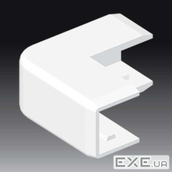 Кут зовнішній LHD 17х17 , Серія LH, ПВХ (8676_HB) (8676_HB)