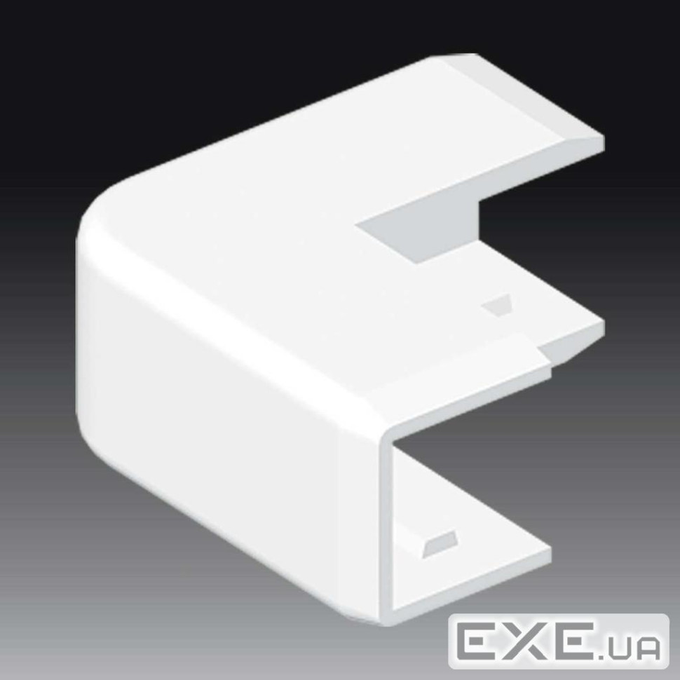 Кут зовнішній LHD 17х17 , Серія LH, ПВХ (8676_HB) (8676_HB)