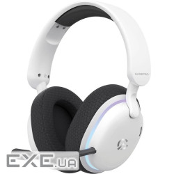 Навушники GamePro Asgard Bragi 7.1 RGB Tri-Mod White (HSW250W)