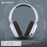 Навушники GamePro Asgard Bragi 7.1 RGB Tri-Mod White (HSW250W)