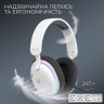 Навушники GamePro Asgard Bragi 7.1 RGB Tri-Mod White (HSW250W)