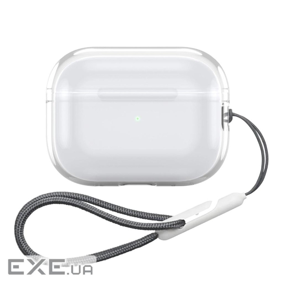 Чохол для навушників Armorstandart Air для Apple Airpods Pro 2 Clear (ARM82560) (ARM82560)