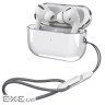 Чохол для навушників Armorstandart Air для Apple Airpods Pro 2 Clear (ARM82560) (ARM82560)