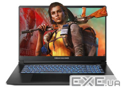 Ноутбук Dream Machines RT5060-17 (RT5060-17UA21)