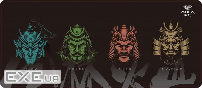 Ігрова поверхня AULA MP-WFFM (6948391215136)