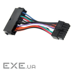 Кабель живлення-подовжувач Lucom ATX 24p->14p F/M,0.1m 14pin Lenovo (62.09.8090-1)