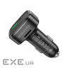 FM модулятор BOROFONE BC43 Flash 2 x USB Black (BC43B)