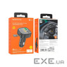 FM модулятор BOROFONE BC43 Flash 2 x USB Black (BC43B)