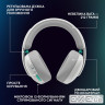 Навушники геймерскі LOGITECH G325 Lightspeed White (981-001531)