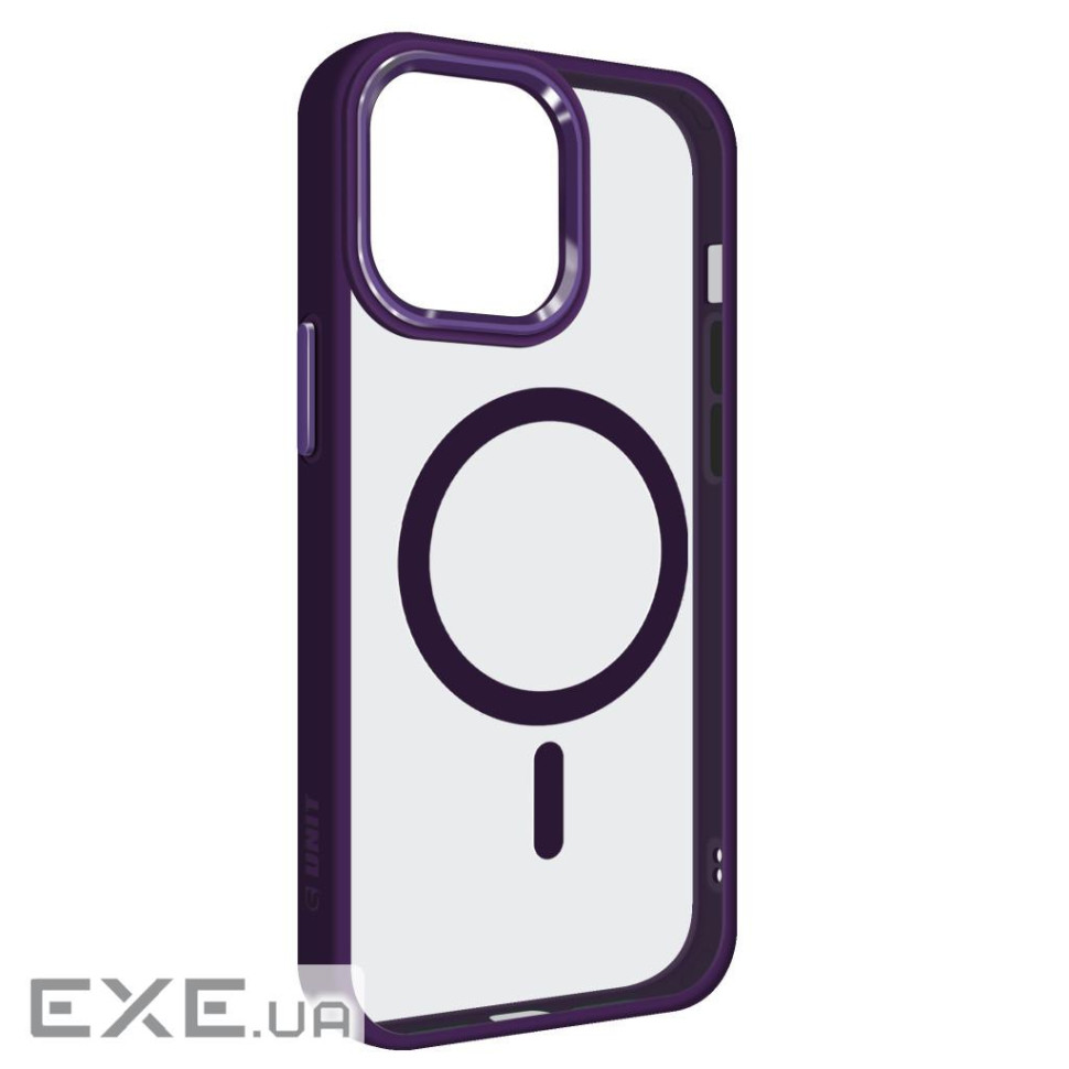 Чохол до мобільного телефона Armorstandart Unit MagSafe Apple iPhone 13 Pro Max Purple (ARM75204)