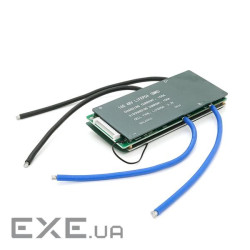 BMS плата Leiba LiFePo4 48V 16S 100A, алюмінієвий радіатор (LBZ16R16B-1TE100A) (LBZ16R16B-1TE100A)