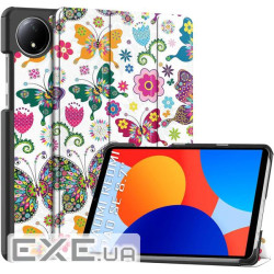 Чeхол BeCover Smart Case для Xiaomi Redmi Pad SE 8.7" Butterfly (711910)