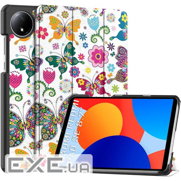 Чeхол BeCover Smart Case для Xiaomi Redmi Pad SE 8.7" Butterfly (711910)