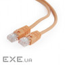 Патч корд PP12-0.25M / O, UTP, категорія. 5E, литий, 50u "штекер із засувкою, 0.25 м, (PP12-0.25M/O)
