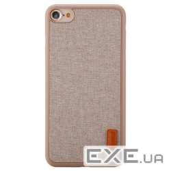 Чехол Baseus для iPhone SE 2020/8/7 Grain Khaki (WIAPIPH7-BW11)