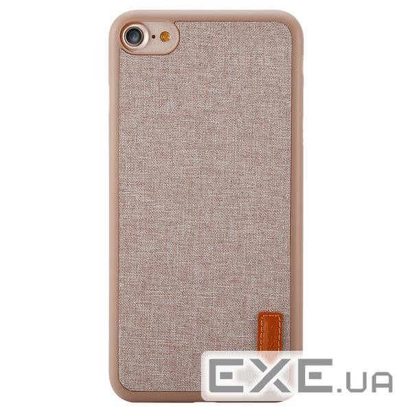 Чехол Baseus для iPhone SE 2020/8/7 Grain Khaki (WIAPIPH7-BW11)