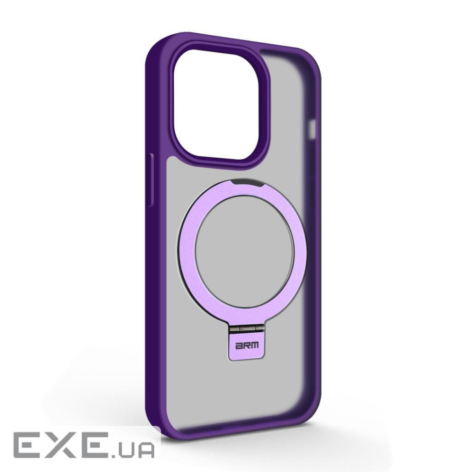 Чохол до мобільного телефона Armorstandart Unit Stand Apple iPhone 13 Pro Purple (ARM74898)