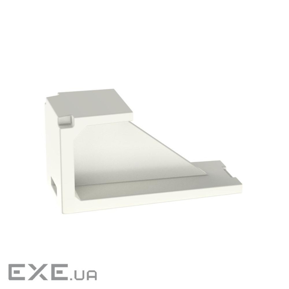 Заглушка Mini-Com замість модуля, біла (CMBAW-X)