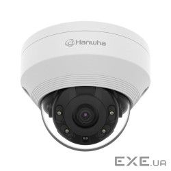 Мережева камера купольна 4MP @30fps, 2.8mm QNV-7012R HANWHA VISION (QNV-7012R/VAP)