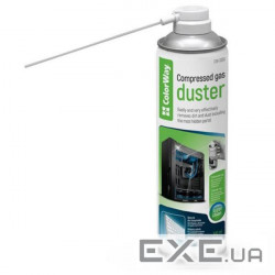 Очищуючий стиснене повітря spray duster 300ml ColorWay (CW-3330)