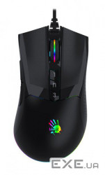 Gaming mouse Bloody Activated, RGB, 16000 CPI, 50M clicks, black (W90 Pro Bloody (Stone black))