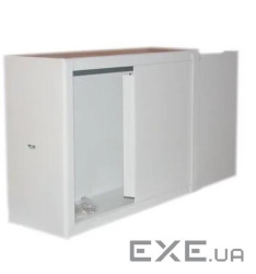 Антивандальна шафа VAGOS 400х300x150 двері пенал, замок - сувальдний, 4відп. 22мм (008806) (008806)