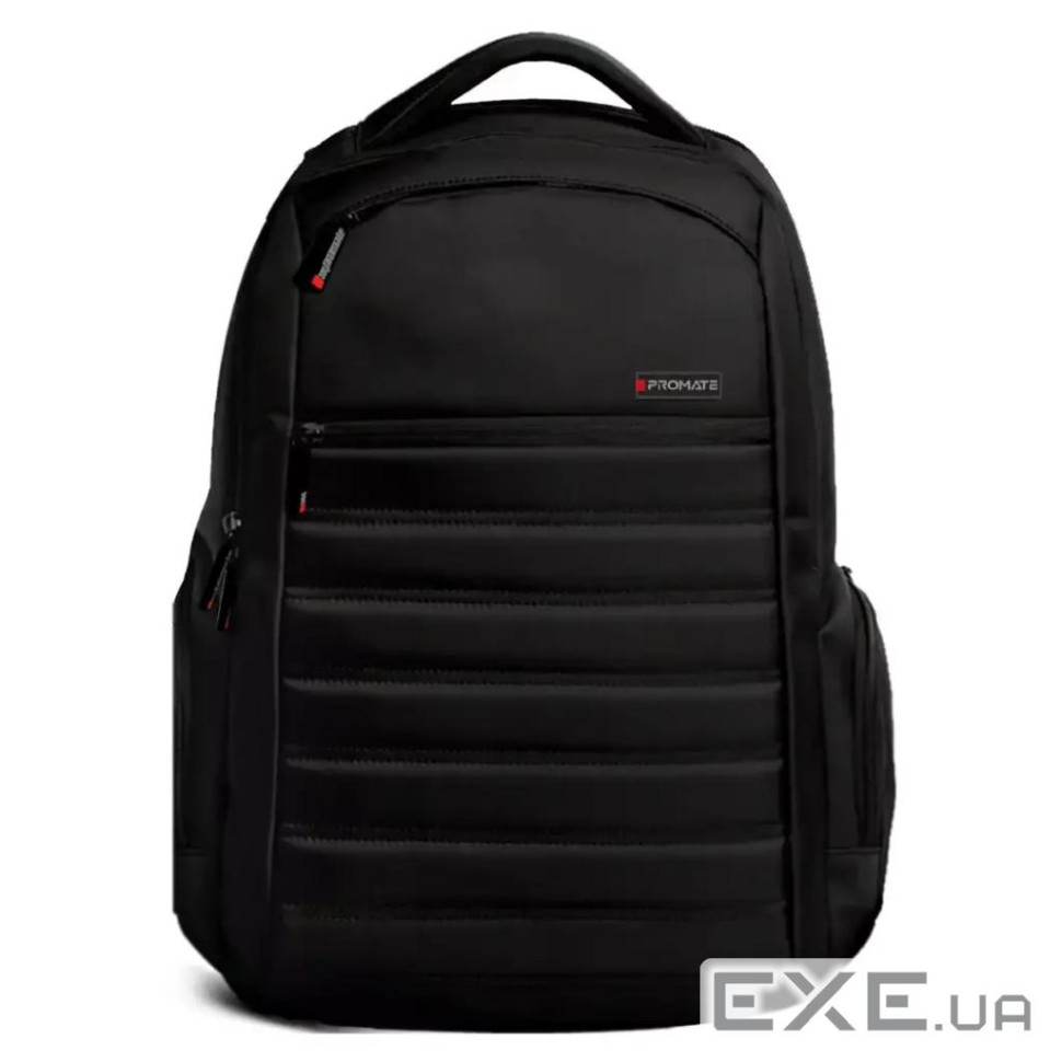 Рюкзак для ноутбука Promate 15.6" Rebel-BP Black (rebel-bp.black)