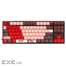 Механічна ігрова клавіатура Bloody S87 (Naraka), USB, з малюнком