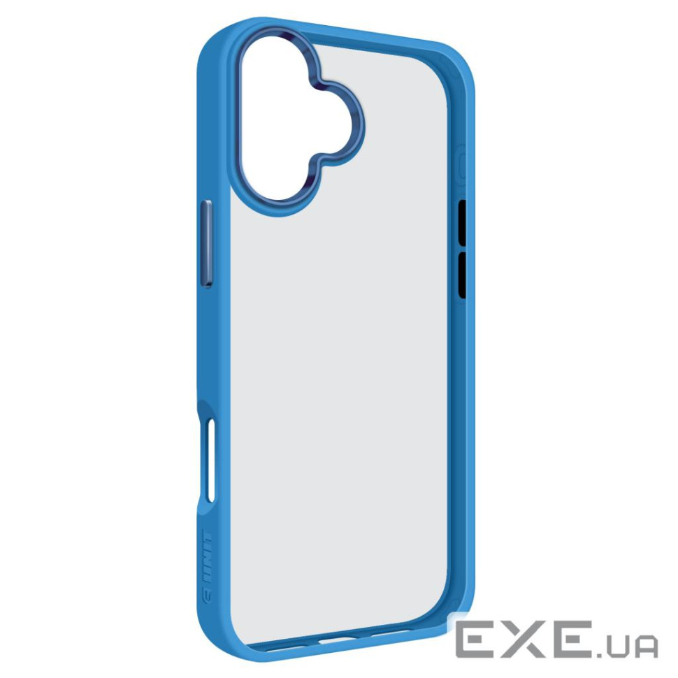 Чохол до мобільного телефона Armorstandart UNIT2 Apple iPhone 16 Plus Sky Blue (ARM78753)