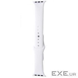 Ремінець Apple Watch Sport Band 42/44/45/49 mm (S/M & M/L) 3pcs white (6702 white)