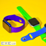 Ремінець Apple Watch Sport Band 42/44/45/49 mm (S/M & M/L) 3pcs white (6702 white)