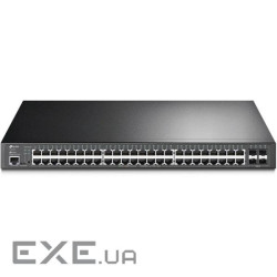 Комутатор TP-LINK JetStream TL-SG3452P