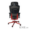 Офісне крісло GT Racer X-626 Gray/Red
