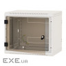 19" настінна шафа, односекційна 12U, (635x600x595)(RBA-12-AS6-CAX-A1)